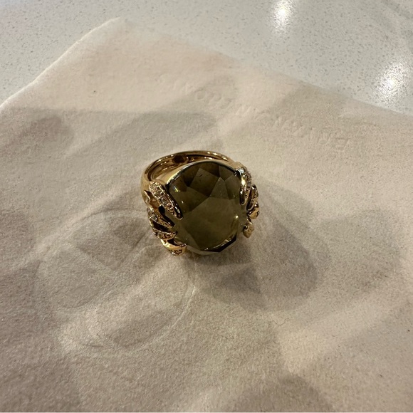 Still and Dot Cocktail Ring - Picture 1 of 5